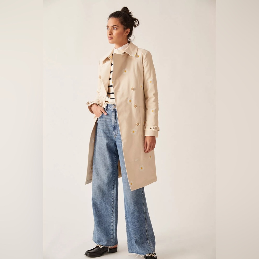 MAEVE x Anthropologie Daisy Trench Coat